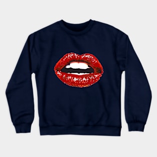 Read My Lips Crewneck Sweatshirt